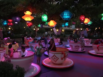 Disneyland Tea Cups